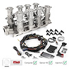 1-135-013-02 Ford SB 260 289 302W Downdraft & FiTech Ultra EFI Fuel Injection System [Satin] - image 1