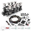 1-135-019-02 Ford 351W Windsor Downdraft& FiTech Ultra EFI Fuel Injection System [Black] - image 1