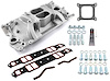 LowRise Intake Manifold Kit 1957-1995 Small Block Chevy 350 - image 1