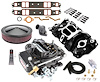 Intake Manifold & Carburetor Kit - Small Block Chevy - image 1