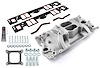 LowRise Intake Manifold Kit 1996-Up Small Block Chevy 350 Vortec - image 1