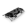 LowRise Intake Manifold Small Block Chevy 350 Vortec - Black Finish - image 3