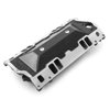 MidRise Air Intake Manifold Small Block Chevy 350 Vortec [Black Finish] - image 3