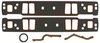 1-147-012 MidRise Air Intake Manifold Kit for Small Block Chevy 350 Vortec [Black Finish] - image 3