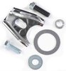 1-147-012 MidRise Air Intake Manifold Kit for Small Block Chevy 350 Vortec [Black Finish] - image 4