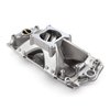 HiRise Intake Manifold 1957-1995 Small Block Chevy 350 - 3,000-7,500 RPM - Polished Finish - image 2