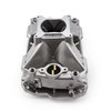 HiRise Intake Manifold 1957-1995 Small Block Chevy 350 - 3,000-7,500 RPM - Polished Finish - image 4