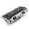 HiRise Intake Manifold 1957-1995 Small Block Chevy 350 - Black Finish - image 3
