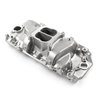 LowRise Intake Manifold Big Block Chevy 454, Oval Port [Machine Polished] - image 2