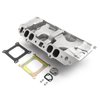 LowRise Intake Manifold Big Block Chevy 454, Oval Port [Machine Polished] - image 4