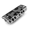 LowRise Intake Manifold Big Block Chevy 454 Oval Port - Black Finish - image 3
