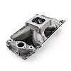 HiRise Intake Manifold Big Block Chevy 454 - Satin Finish - image 1