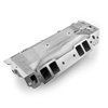 1-147-023 Chevy BBC 454 HiRise Rect Port Intake Manifold Machine Polished - image 3