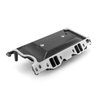 MidRise Air Intake Manifold Small Block Mopar 318/340/360, Magnum V8 - Black Finish - image 3