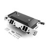MidRise Air Intake Manifold Small Block Mopar 318/340/360, Magnum V8 - Black Finish - image 4
