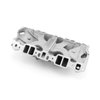 MidRise Intake Manifold 1957-1995 Small Block Chevy 350 - Natural Finish - image 3