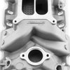 MidRise Intake Manifold 1957-1995 Small Block Chevy 350 - Natural Finish - image 4