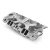1-147-032 Chevy SBC 350 MidRise Aluminum Intake Manifold Machine Polished - image 4