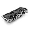 MidRise Intake Manifold Small Block Chevy 350 - Black Painted Finish - image 3