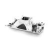 HiRise Intake Manifold - Small Block Chevy 350 Vortec - Polished Finish - image 2