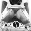 HiRise Intake Manifold - Small Block Chevy 350 Vortec - Polished Finish - image 4