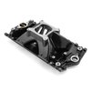 HiRise Intake Manifold  - Small Block Chevy 350 Vortec - Black Finish - image 2