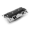 HiRise Intake Manifold  - Small Block Chevy 350 Vortec - Black Finish - image 3