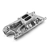 LowRise Intake Manifold Small Block Ford 260/289/302W [Machine Polished Finish] - image 1