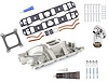 LowRise Intake Manifold Kit Ford 351 Windsor [Satin Finish] - image 1