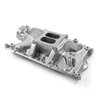 1-147-047 Ford 351W Windsor LowRise Intake Manifold Machine Polished - image 2