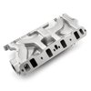 1-147-047 Ford 351W Windsor LowRise Intake Manifold Machine Polished - image 3