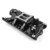 LowRise Intake Manifold Ford 351W - Black Finish - image 2