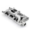 MidRise Air Intake Manifold Small Block Ford 260/289/302W - Natural Finish - image 2