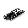 MidRise Air Intake Manifold Small Block Ford 260/289/302W - Black Finish