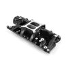 MidRise Air Intake Manifold Small Block Ford 260/289/302W - Black Finish - image 2