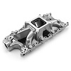 1-147-053 Ford SB 260 289 302 Windsor HiRise Intake Manifold Machine Polished - image 1
