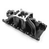 HiRise Intake Manifold Small Block Ford 260, 289, 302 Windsor - Black Finish - image 2