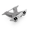 1-147-061-01 Chrysler Mopar 440 HiRise RPM Intake Manifold Satin - image 3