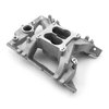 1-147-073 Pontiac 326 350 389 400 421 428 455 MidRise Air Intake Manifold Satin - image 2