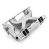 1-147-073 Pontiac 326 350 389 400 421 428 455 MidRise Air Intake Manifold Satin - image 3