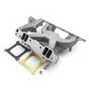 1-147-073 Pontiac 326 350 389 400 421 428 455 MidRise Air Intake Manifold Satin - image 4