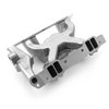 1-147-074 Pontiac 326 350 389 400 421 428 455 MidRise Air Intake Manifold Machine Polished - image 3
