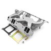 1-147-074 Pontiac 326 350 389 400 421 428 455 MidRise Air Intake Manifold Machine Polished - image 4