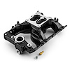 MidRise Air Intake Manifold Pontiac 326/350/389/400/421/428/455 - Black Finish