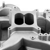 MidRise Air Intake Manifold Oldsmobile 400/425/455 ci - Satin Finish - image 4