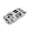 LowRise-Plus Intake Manifold 1957-1995 Small Block Chevy 350 - Satin Finish - image 1