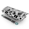 LowRise-Plus Intake Manifold 1957-1995 Small Block Chevy 350 - Satin Finish - image 4