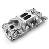 LowRise-Plus Intake Manifold 1957-1995 Small Block Chevy 350 - Machine Polished