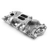 LowRise-Plus Intake Manifold 1957-1995 Small Block Chevy 350 - Machine Polished - image 2