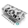 LowRise-Plus Intake Manifold 1957-1995 Small Block Chevy 350 - Machine Polished - image 4